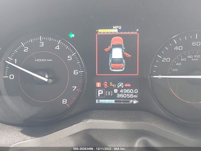 VIN JF2GTAEC5MH395977 2021 SUBARU CROSSTREK PREMIUM