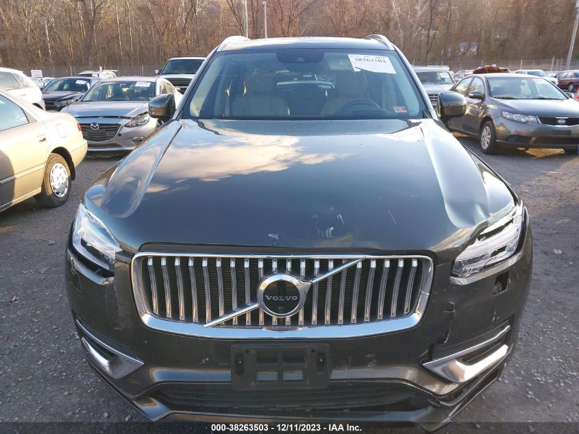 2020 VOLVO XC90 HYBRID T8 INSCRIPTION 7 PASSENGER - YV4BR0CL2L1559713