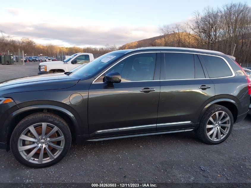 2020 VOLVO XC90 HYBRID T8 INSCRIPTION 7 PASSENGER - YV4BR0CL2L1559713