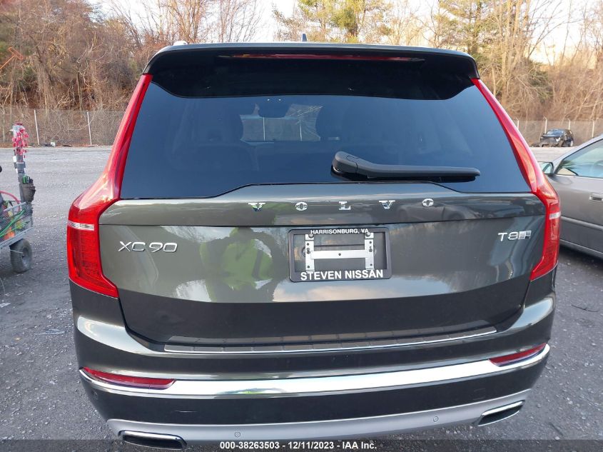 2020 VOLVO XC90 HYBRID T8 INSCRIPTION 7 PASSENGER - YV4BR0CL2L1559713