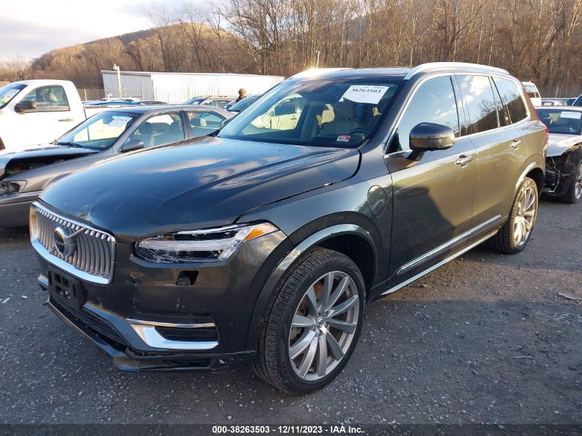 2020 VOLVO XC90 HYBRID T8 INSCRIPTION 7 PASSENGER - YV4BR0CL2L1559713
