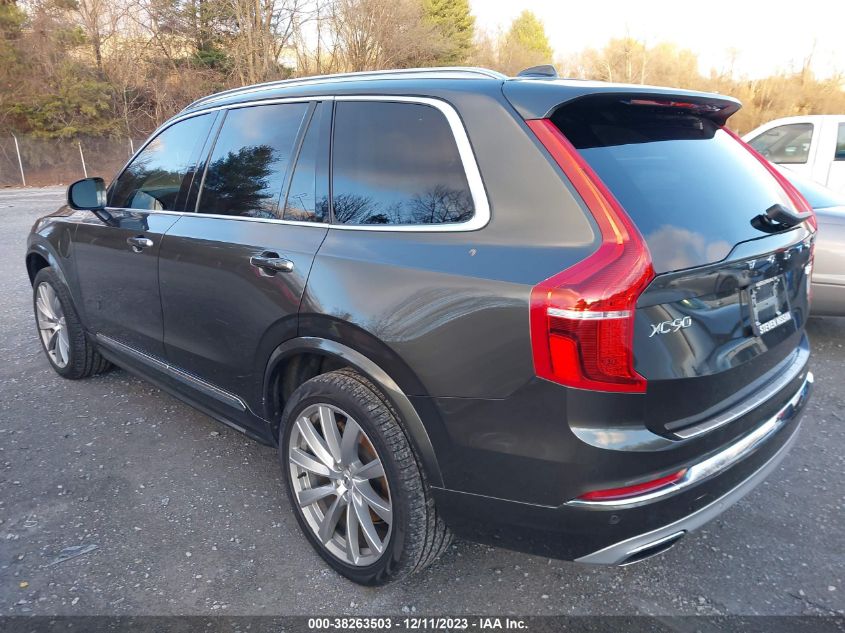 2020 VOLVO XC90 HYBRID T8 INSCRIPTION 7 PASSENGER - YV4BR0CL2L1559713