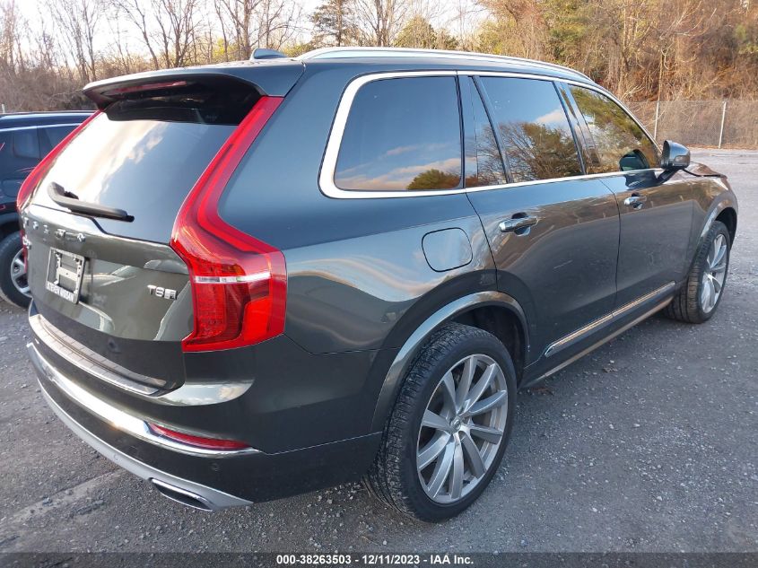2020 VOLVO XC90 HYBRID T8 INSCRIPTION 7 PASSENGER - YV4BR0CL2L1559713
