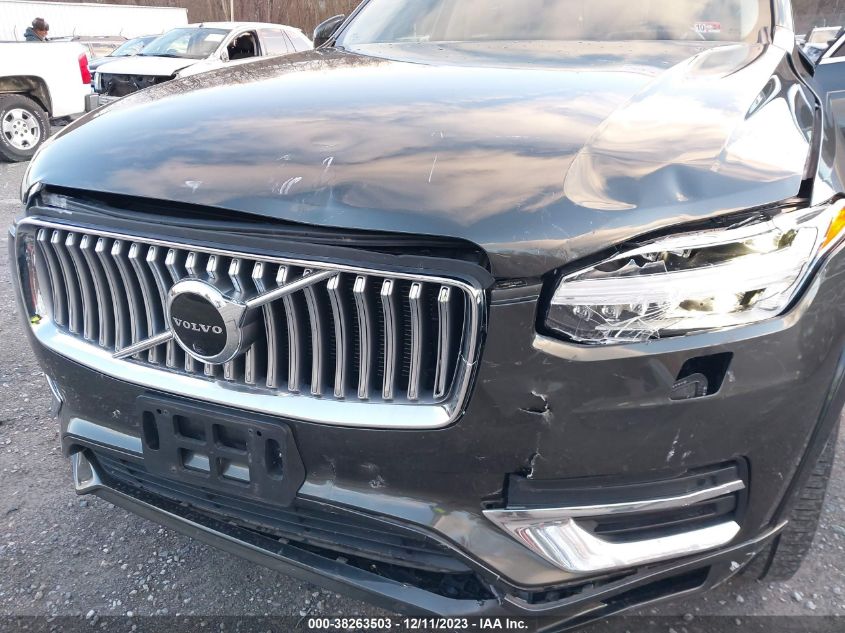 2020 VOLVO XC90 HYBRID T8 INSCRIPTION 7 PASSENGER - YV4BR0CL2L1559713