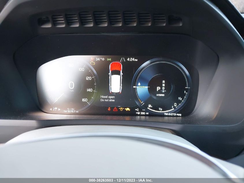2020 VOLVO XC90 HYBRID T8 INSCRIPTION 7 PASSENGER - YV4BR0CL2L1559713