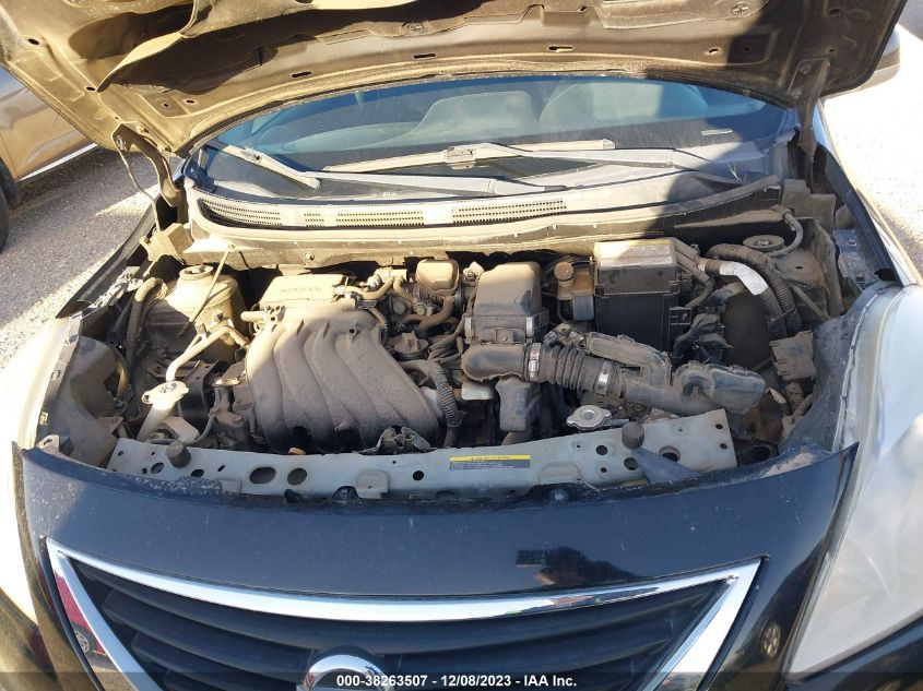 2013 NISSAN VERSA 1.6 SV - 3N1CN7AP4DL867318