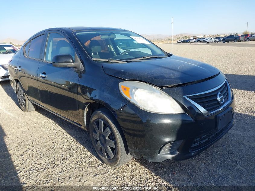 2013 NISSAN VERSA 1.6 SV - 3N1CN7AP4DL867318