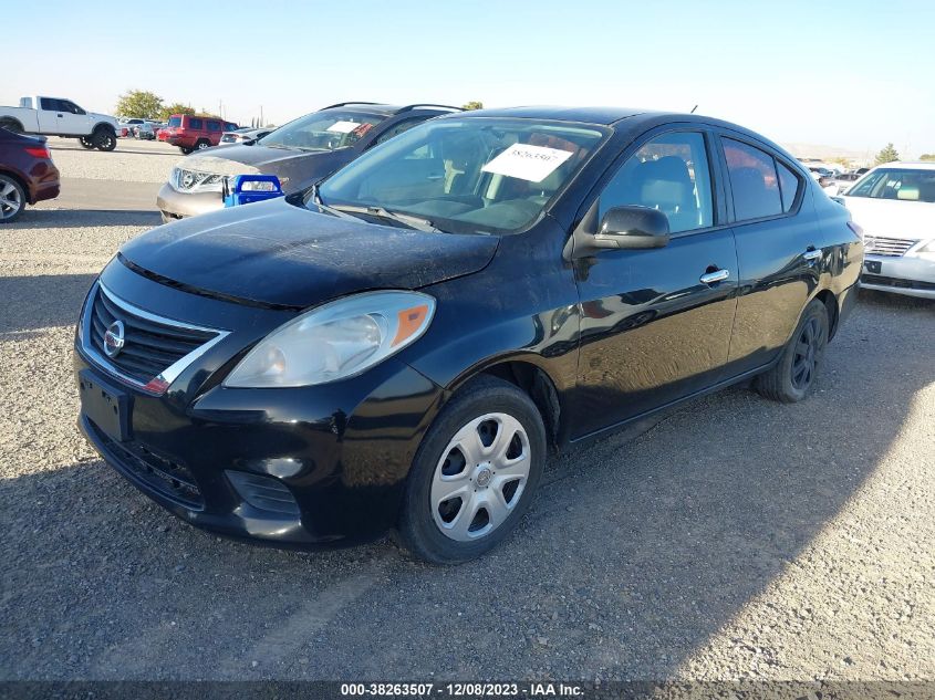 2013 NISSAN VERSA 1.6 SV - 3N1CN7AP4DL867318