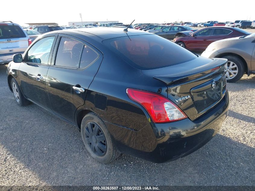 2013 NISSAN VERSA 1.6 SV - 3N1CN7AP4DL867318