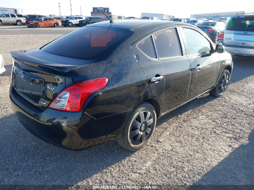 2013 NISSAN VERSA 1.6 SV - 3N1CN7AP4DL867318