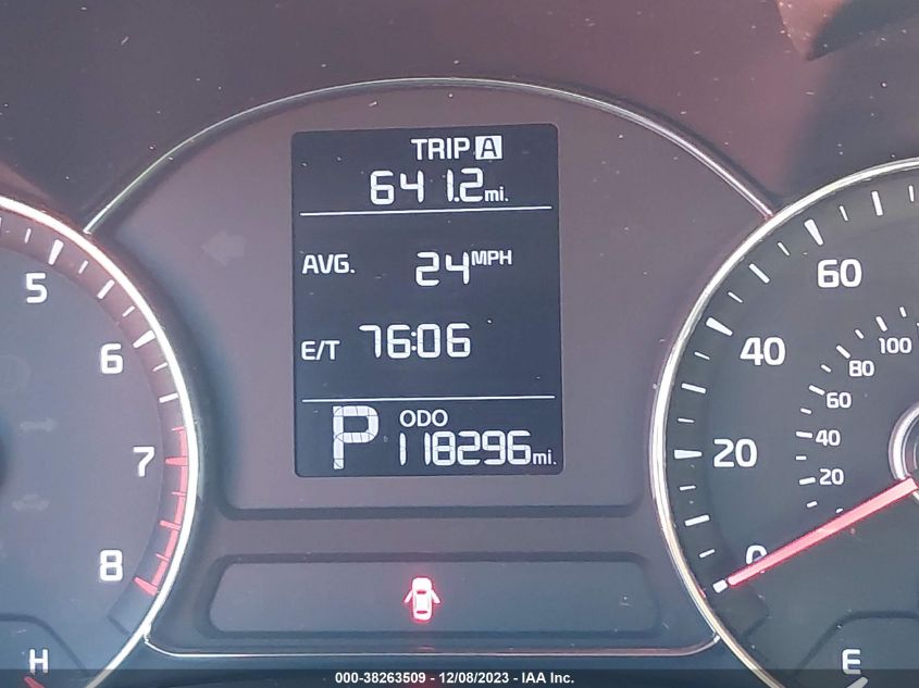 2015 KIA FORTE LX - KNAFK4A68F5429071