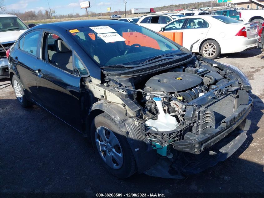 2015 KIA FORTE LX - KNAFK4A68F5429071