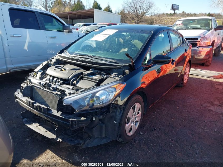 2015 KIA FORTE LX - KNAFK4A68F5429071