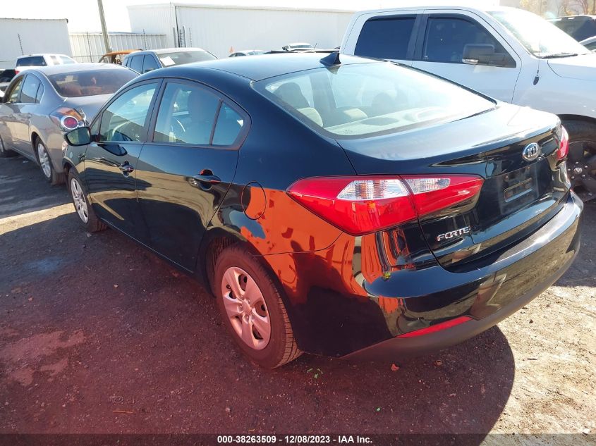 2015 KIA FORTE LX - KNAFK4A68F5429071