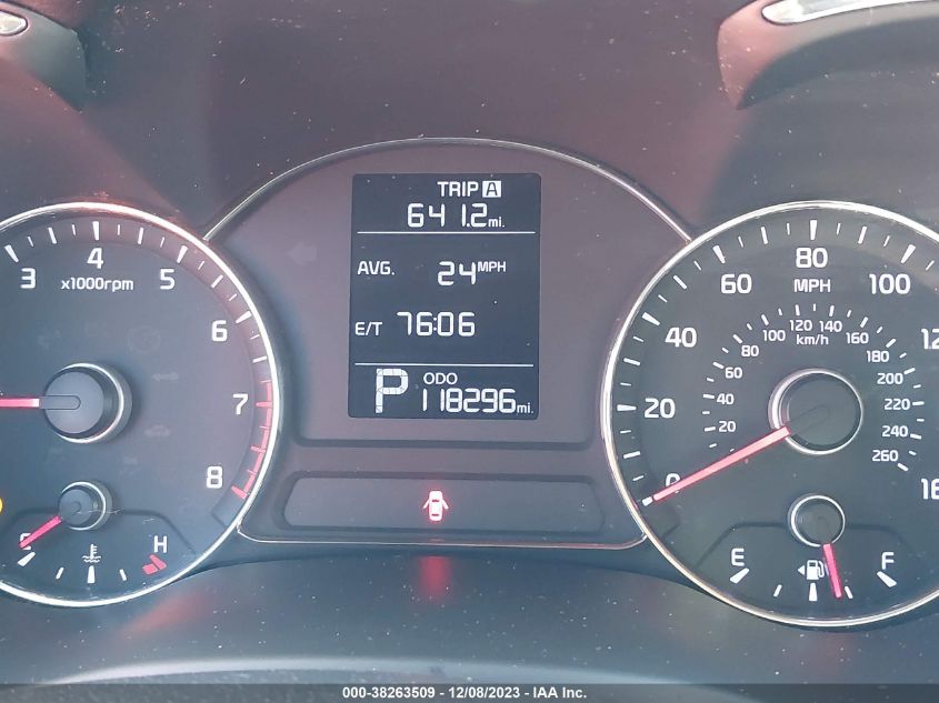 2015 KIA FORTE LX - KNAFK4A68F5429071