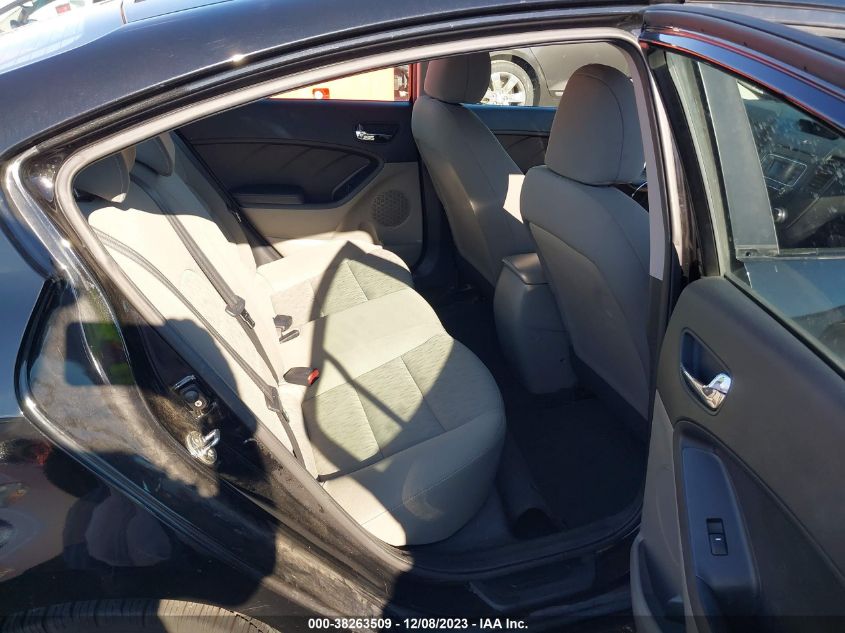 2015 KIA FORTE LX - KNAFK4A68F5429071