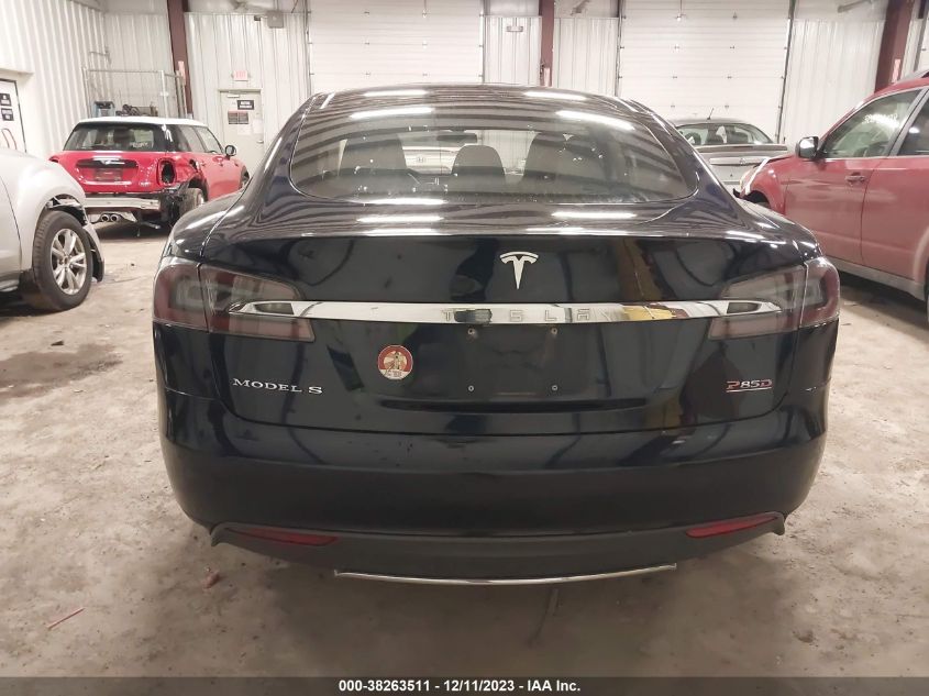 2015 TESLA MODEL S 70D/85D/P85D - 5YJSA1H27FFP69073