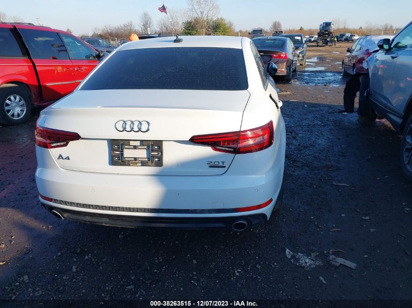 WAUENAF40JA107419 2018 AUDI A4, photo no. 16