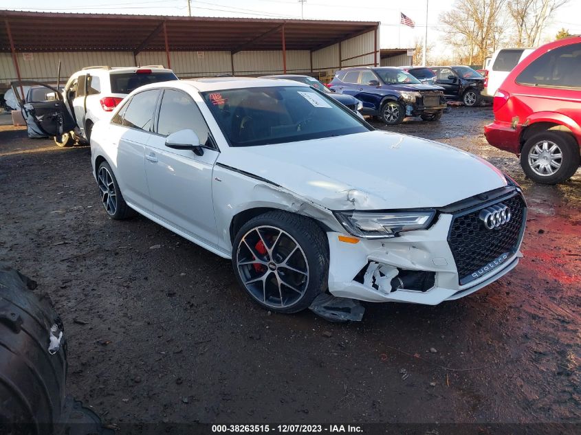 WAUENAF40JA107419 2018 AUDI A4, photo no. 1