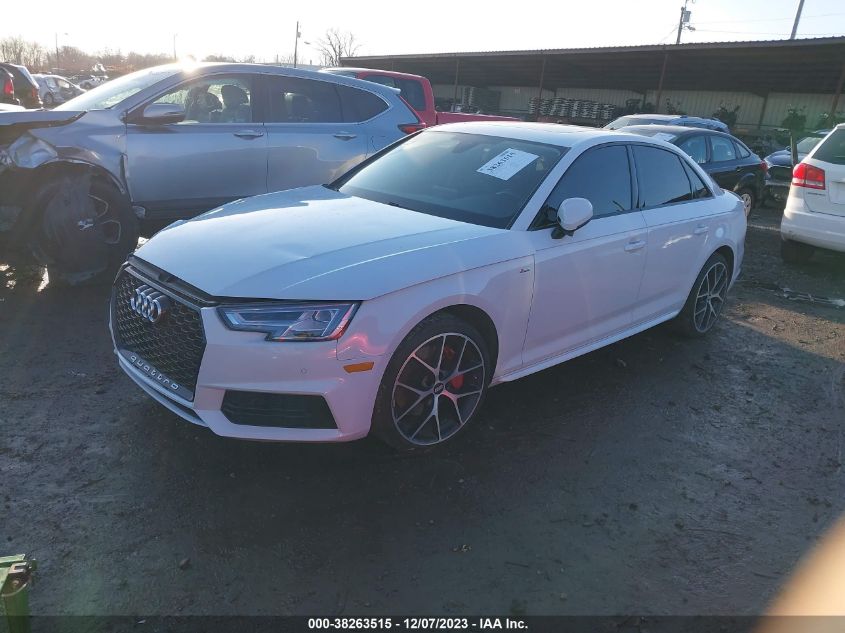 WAUENAF40JA107419 2018 AUDI A4, photo no. 2