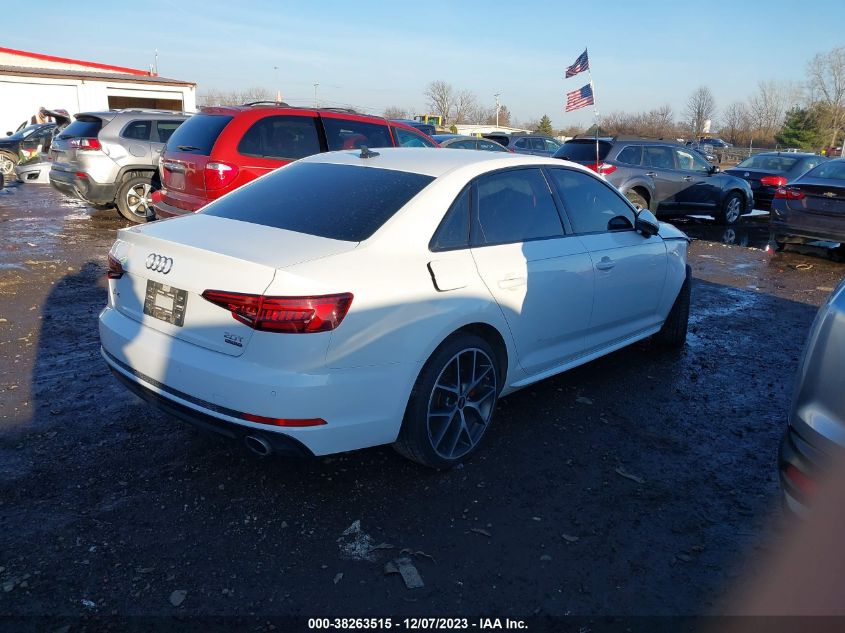 WAUENAF40JA107419 2018 AUDI A4, photo no. 4