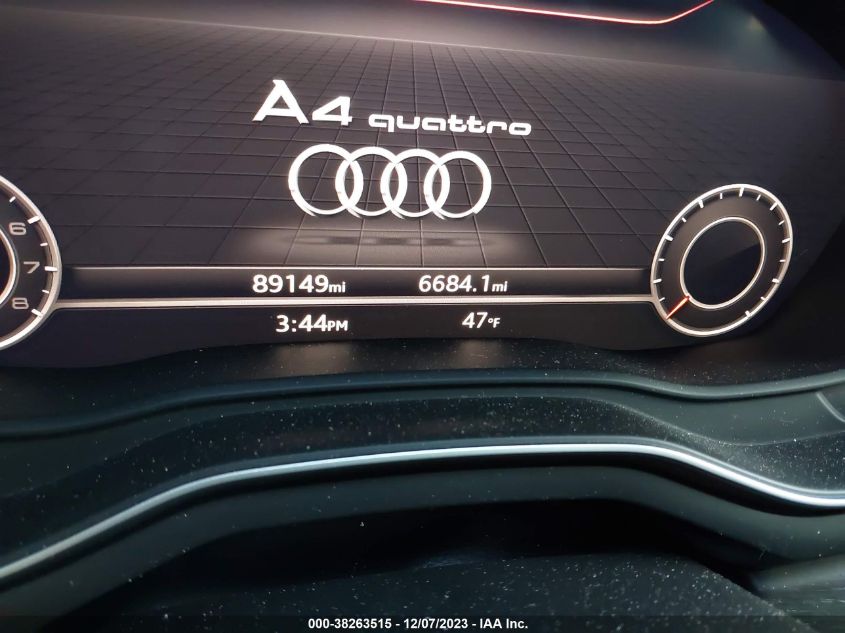 WAUENAF40JA107419 2018 AUDI A4, photo no. 7