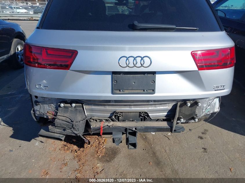 WA1VAAF78JD044085 2018 AUDI Q7, photo no. 6