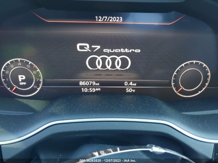 WA1VAAF78JD044085 2018 AUDI Q7, photo no. 7