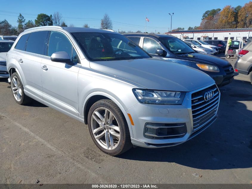 WA1VAAF78JD044085 2018 AUDI Q7, photo no. 1