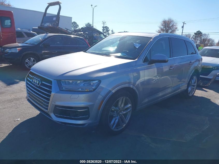 WA1VAAF78JD044085 2018 AUDI Q7, photo no. 2