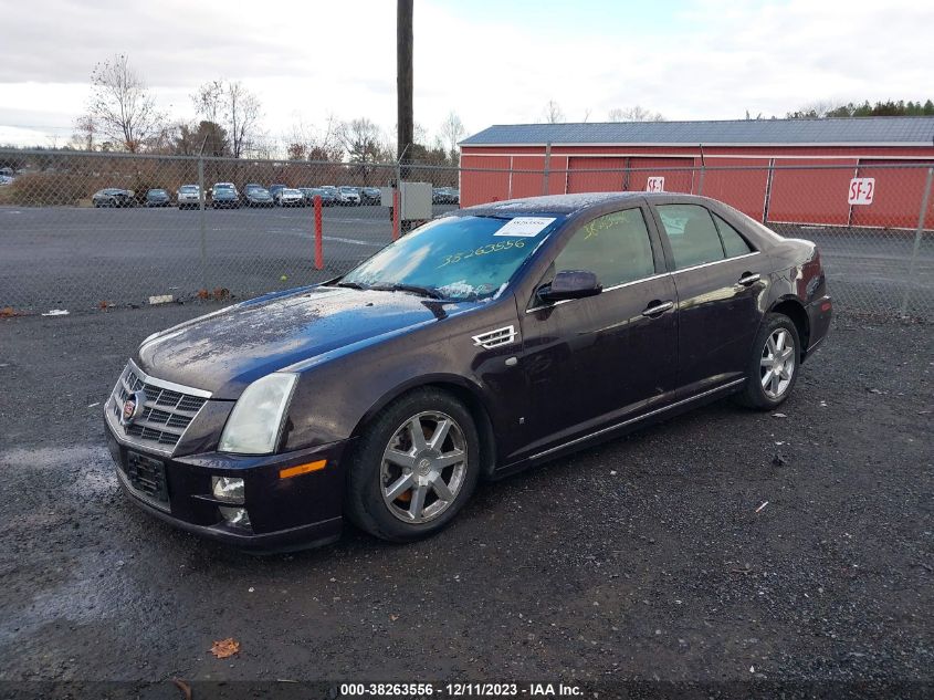 1G6DW67V780119103 | 2008 CADILLAC STS