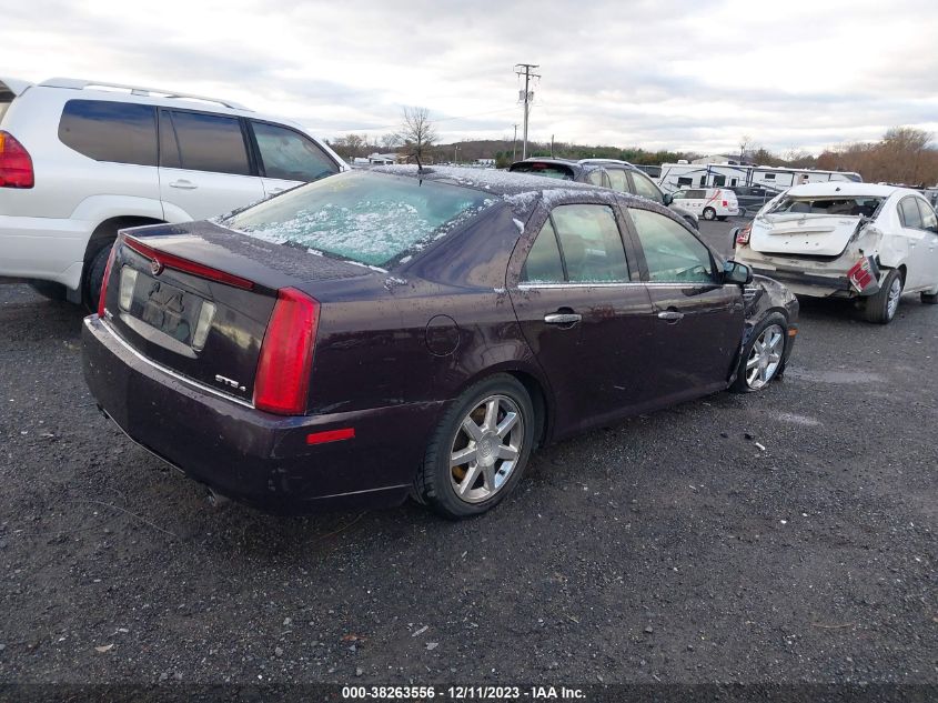 1G6DW67V780119103 | 2008 CADILLAC STS