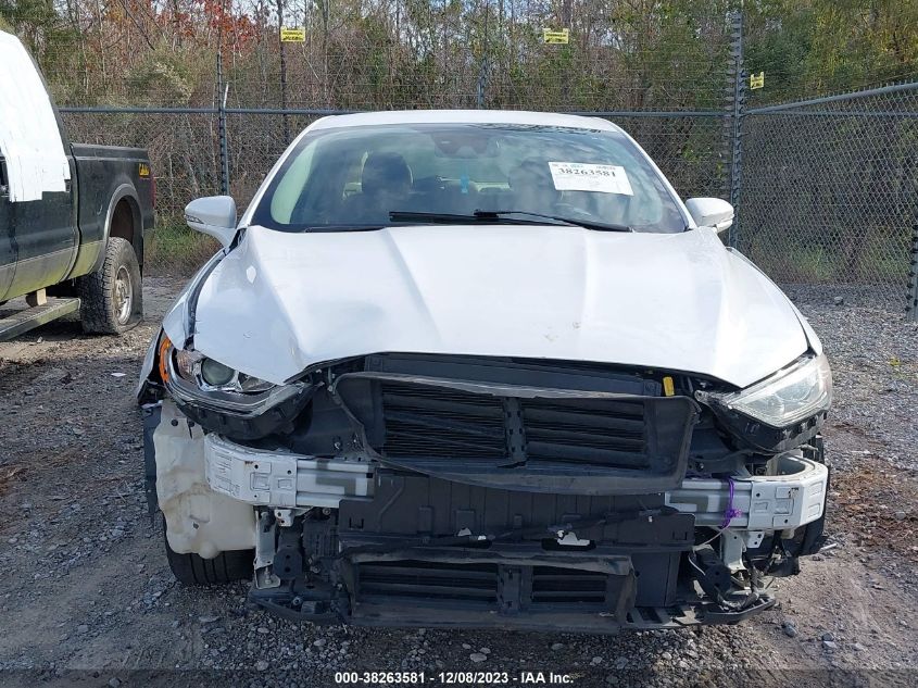 2018 FORD FUSION SE - 3FA6P0HD6JR227746