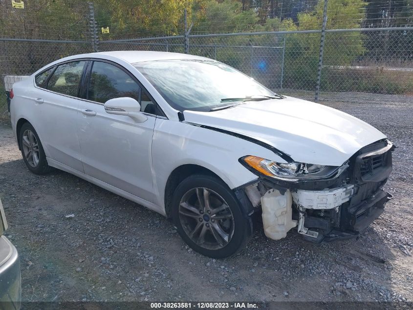 2018 FORD FUSION SE - 3FA6P0HD6JR227746