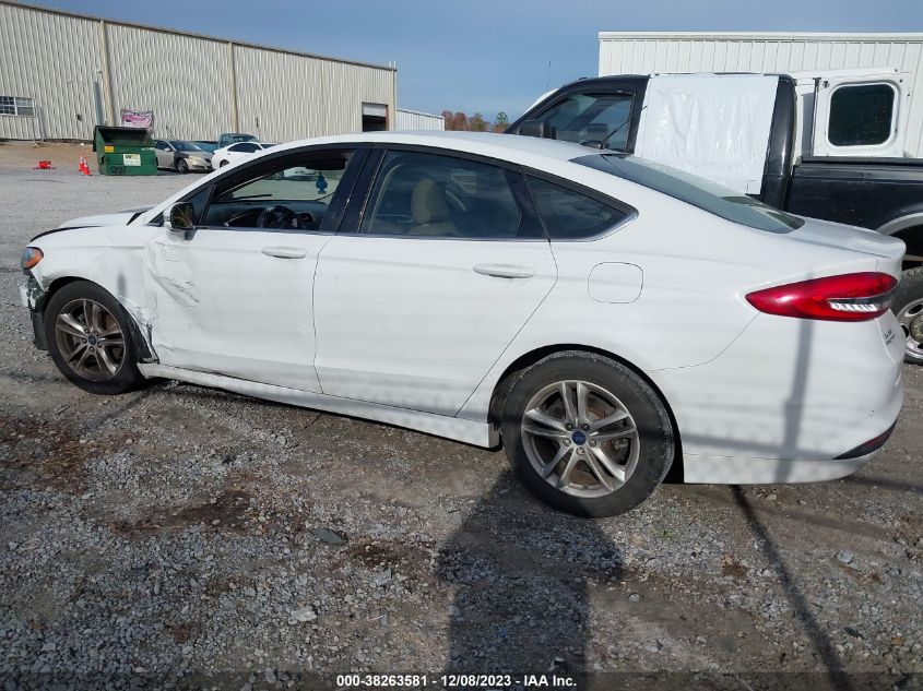 2018 FORD FUSION SE - 3FA6P0HD6JR227746