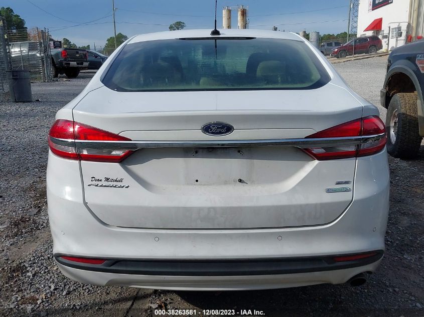 2018 FORD FUSION SE - 3FA6P0HD6JR227746