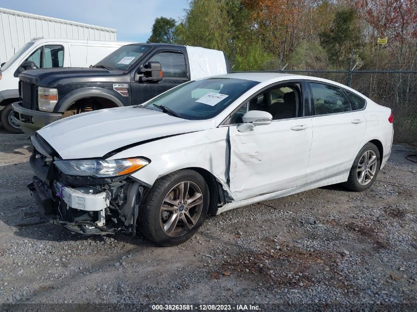 2018 FORD FUSION SE - 3FA6P0HD6JR227746