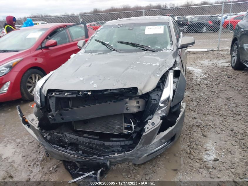 2017 CADILLAC ATS LUXURY - 1G6AH5RX1H0170005