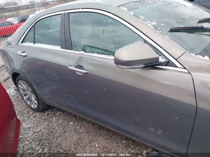 2017 CADILLAC ATS LUXURY - 1G6AH5RX1H0170005