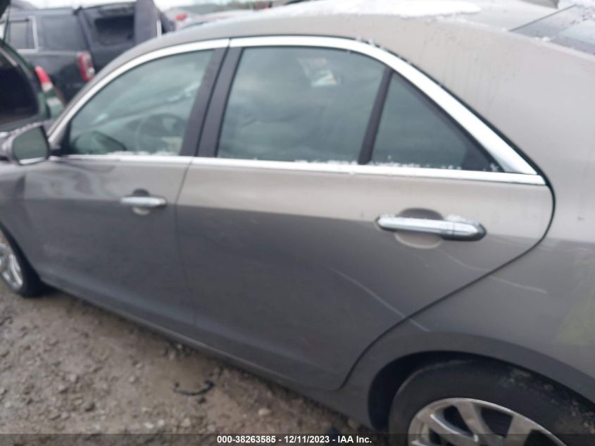 2017 CADILLAC ATS LUXURY - 1G6AH5RX1H0170005