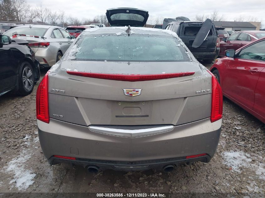 2017 CADILLAC ATS LUXURY - 1G6AH5RX1H0170005