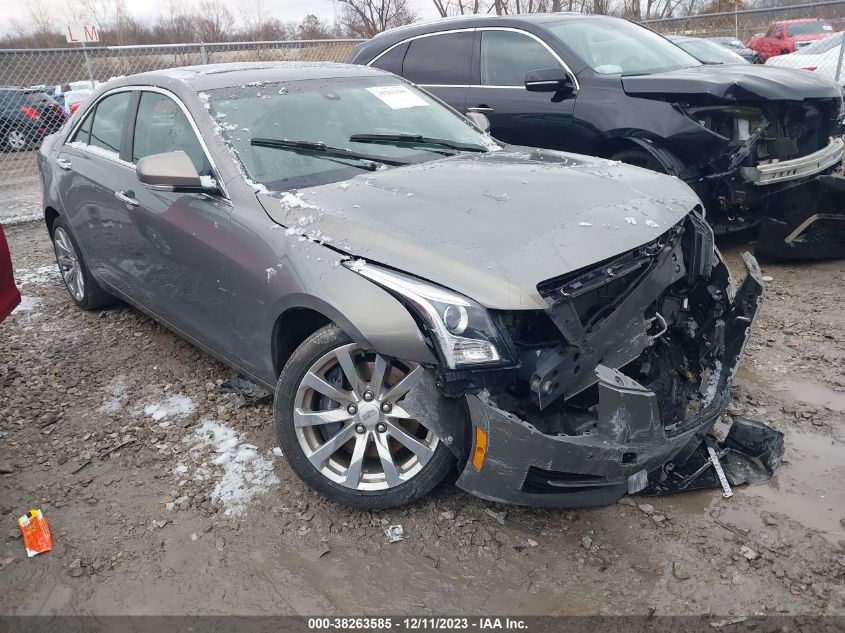 2017 CADILLAC ATS LUXURY - 1G6AH5RX1H0170005