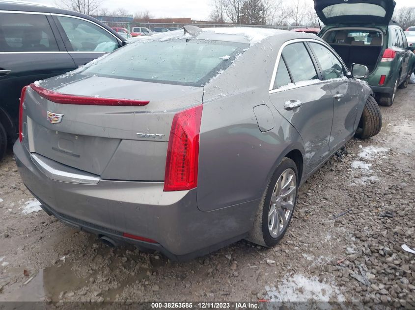2017 CADILLAC ATS LUXURY - 1G6AH5RX1H0170005