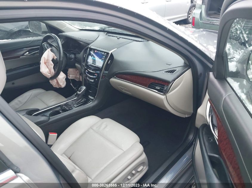 2017 CADILLAC ATS LUXURY - 1G6AH5RX1H0170005