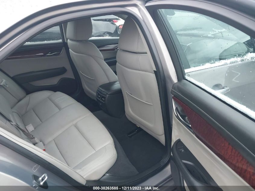 2017 CADILLAC ATS LUXURY - 1G6AH5RX1H0170005