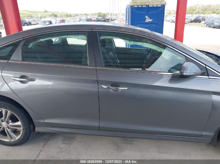 2018 HYUNDAI SONATA SPORT/LIMITED/SEL - 5NPE34AF4JH628297