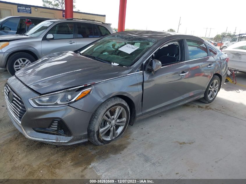 2018 HYUNDAI SONATA SPORT/LIMITED/SEL - 5NPE34AF4JH628297