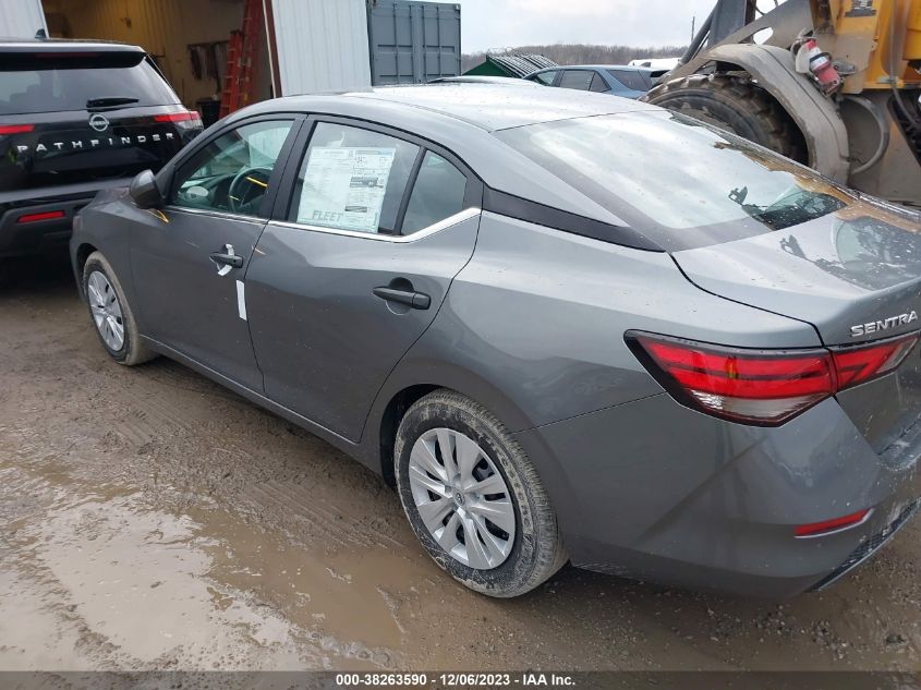 2024 NISSAN SENTRA S XTRONIC CVT - 3N1AB8BV8RY239016