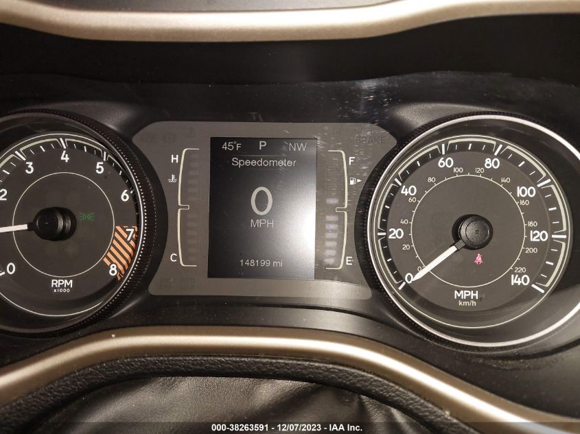 2014 JEEP CHEROKEE LATITUDE - 1C4PJLCS9EW186913