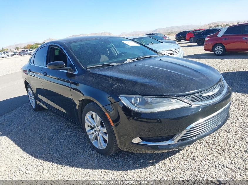 2015 CHRYSLER 200 LIMITED - 1C3CCCAB1FN536512